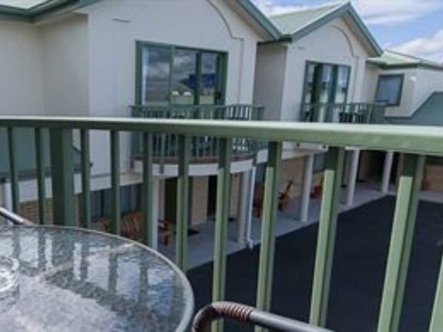 Vista desde la propiedad