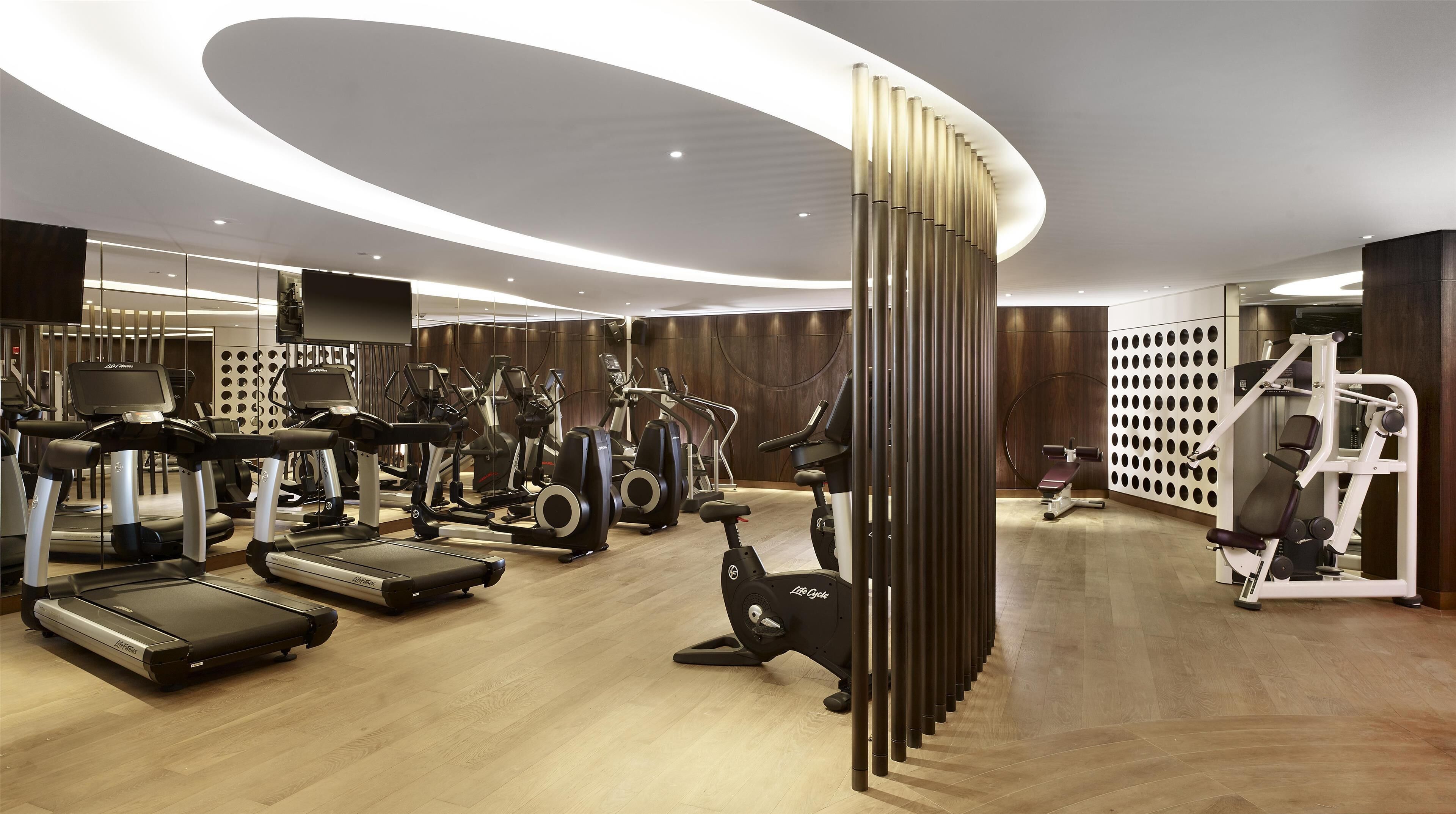fitness facility