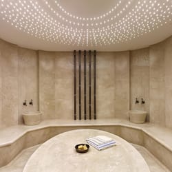 Baño de vapor, baño turco o hammam y tratamientos corporales