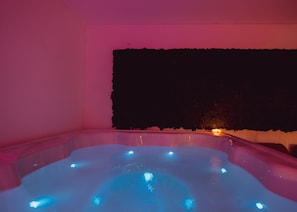 Eigener Whirlpool