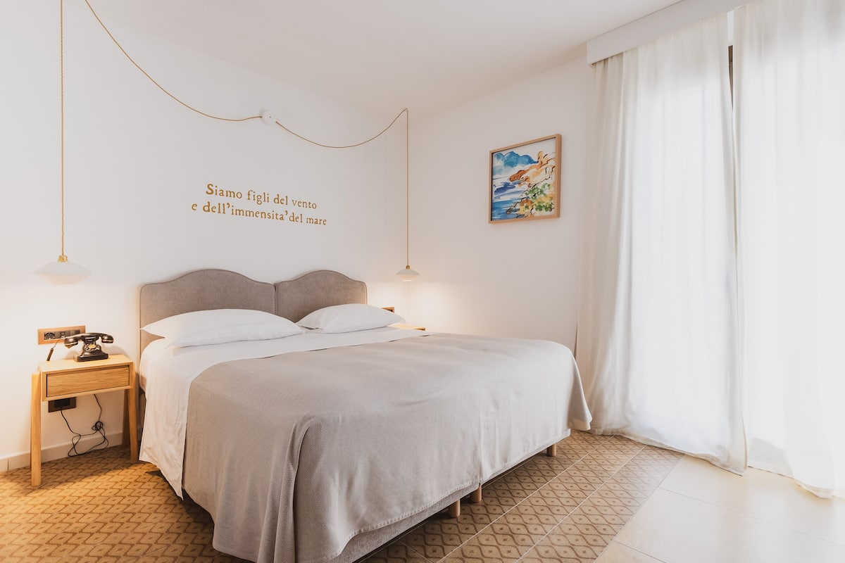 Sardart Executive Balcony | 1 slaapkamer, luxe beddengoed, een minibar, een kluis op de kamer