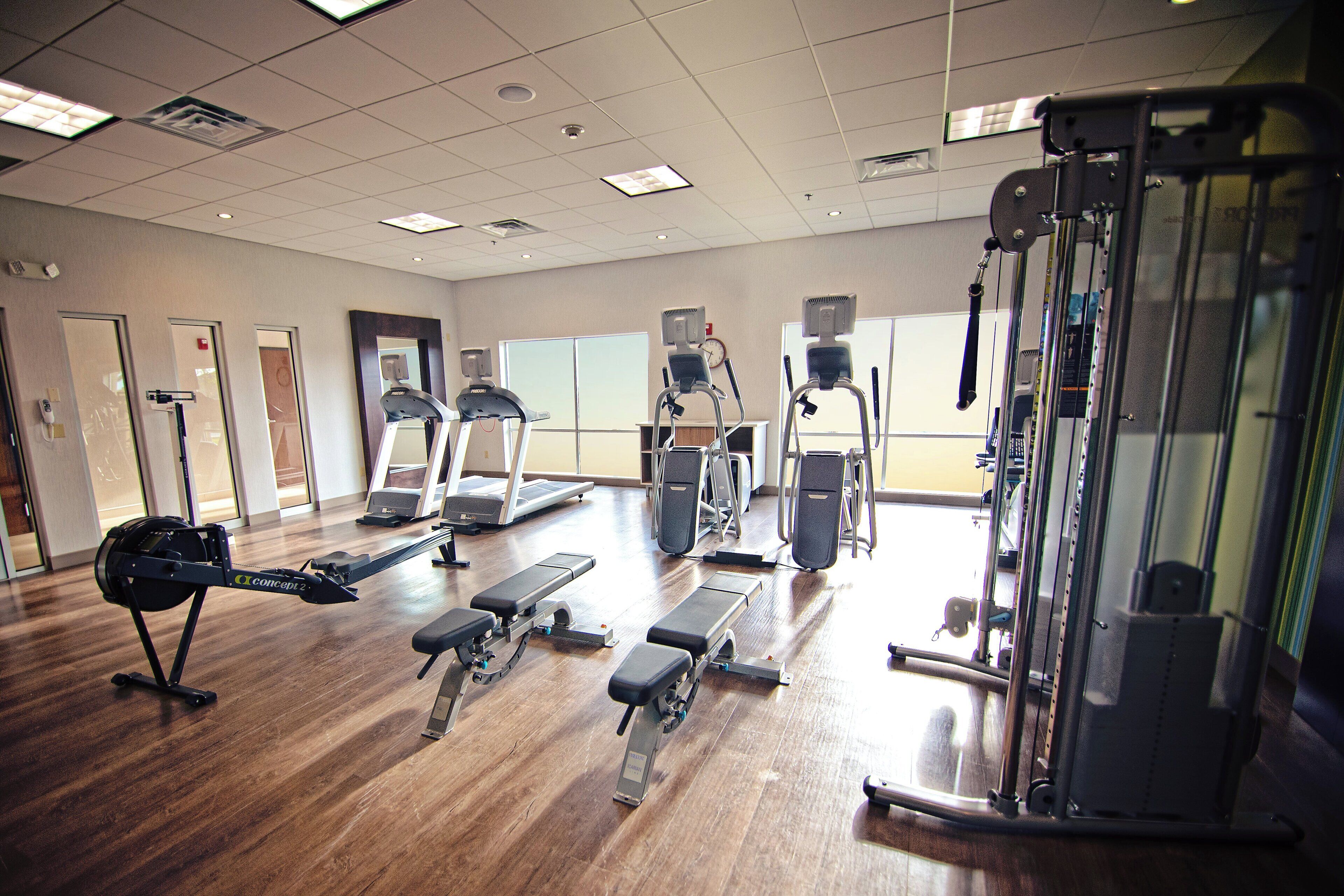 Sala de fitness