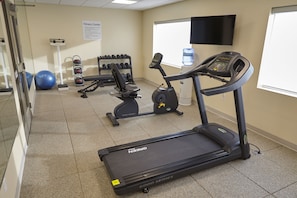 Fitnessfaciliteter