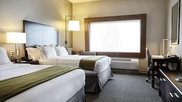 Premium bedding, in-room safe, desk, blackout curtains