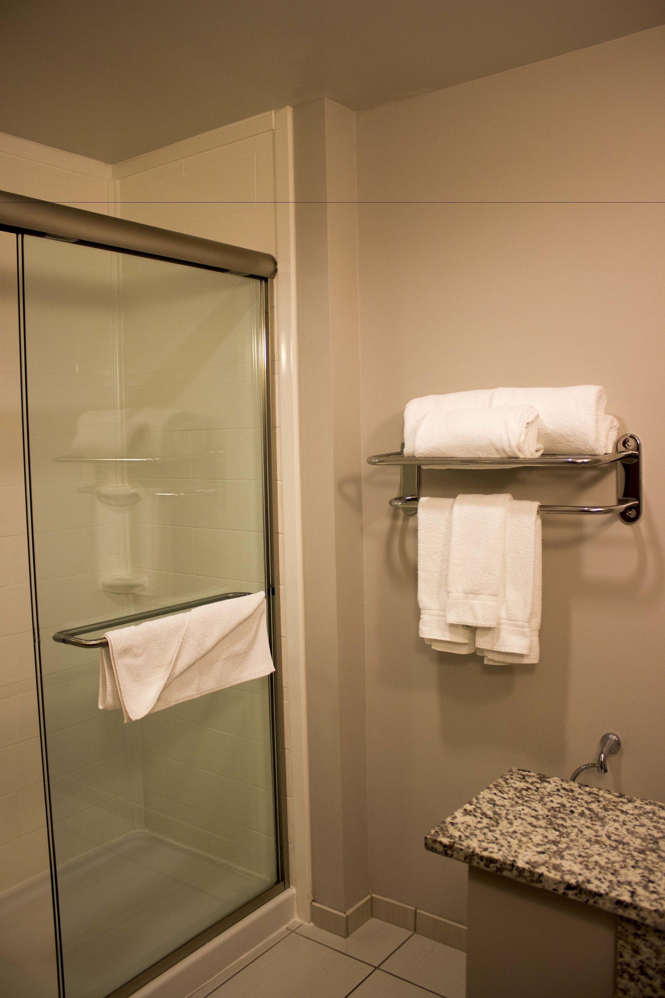 무료 세면용품, 헤어드라이어, 타월