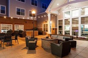 BBQ/picnic Area - Residence Inn Decatur Forsyth (Forsyth)