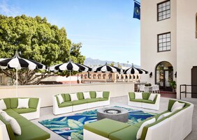 Presidential Suite, 1 King Bed | Terrace/patio