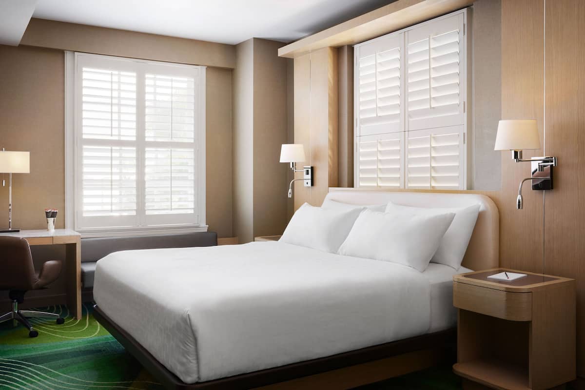 1 bedroom, in-room safe, desk, laptop workspace