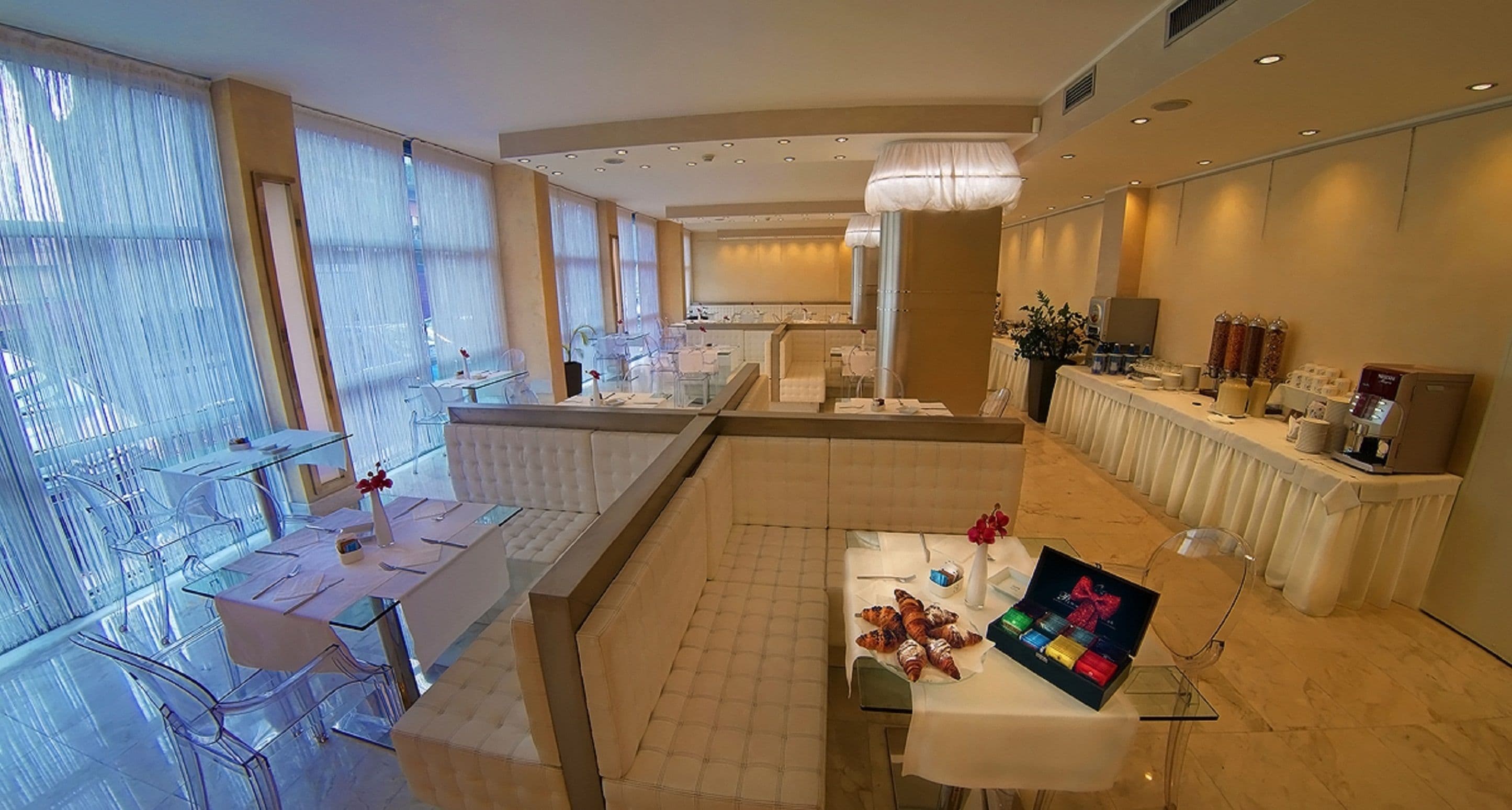 Colazione continentale inclusa, servita tutte le mattine 