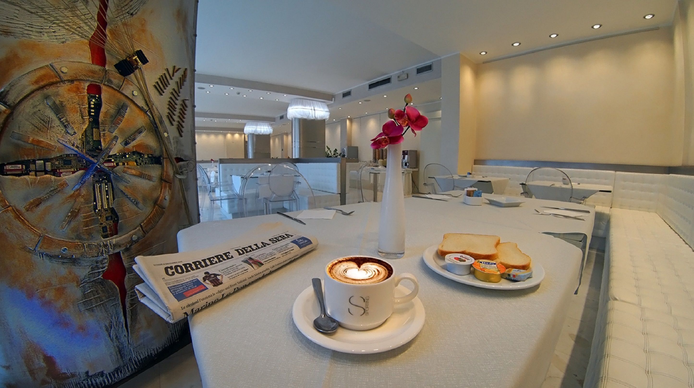 매일 유럽식 무료 아침 식사 포함