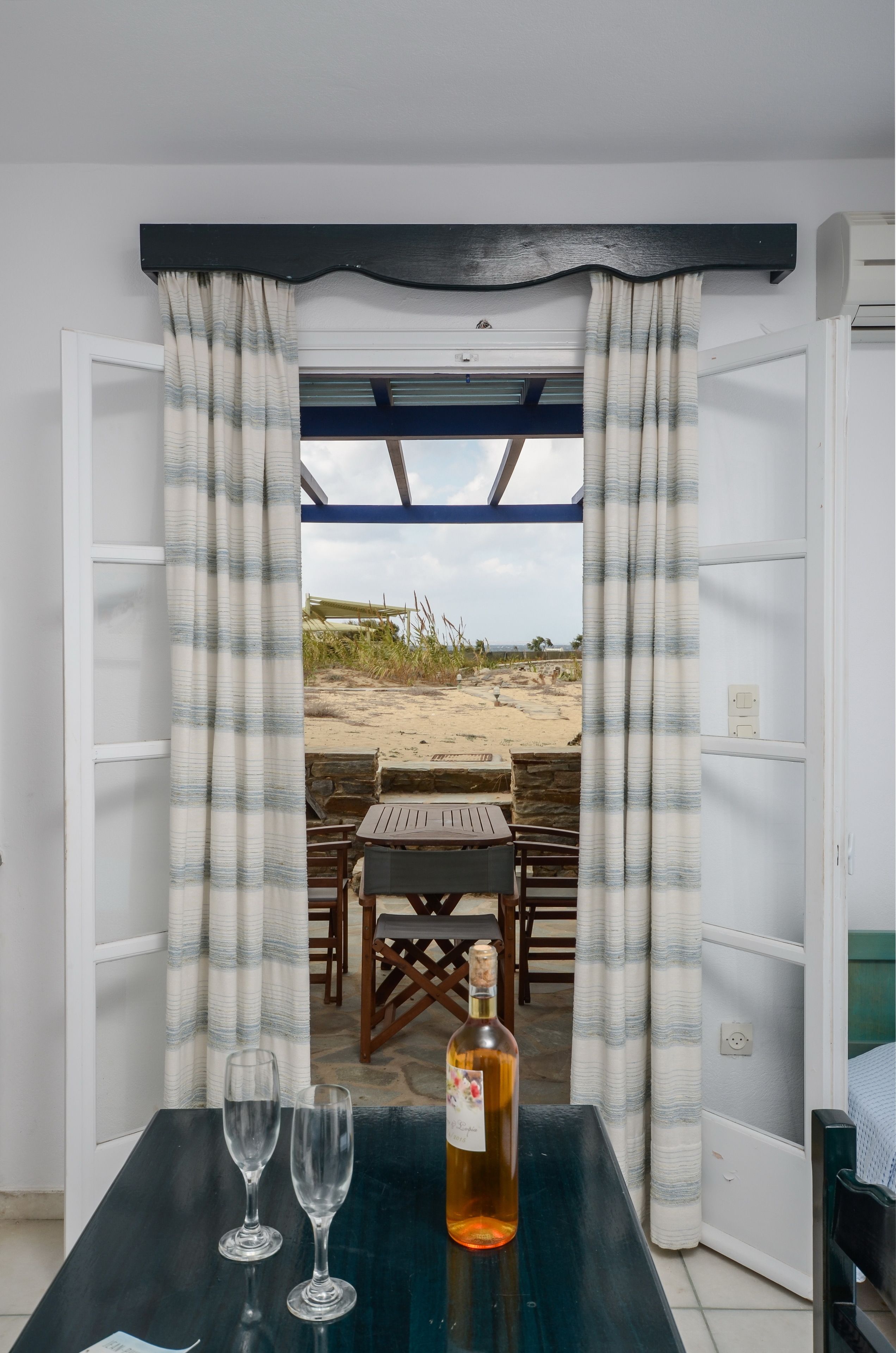 Apartment, 1 Schlafzimmer, Meerblick | Wohnbereich