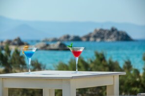 バルコニーからの眺望