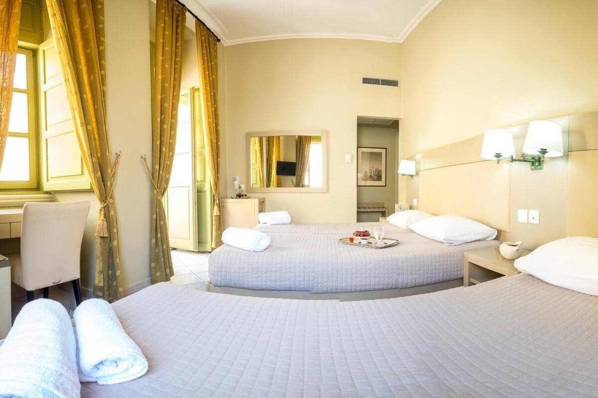 1 bedroom, minibar, in-room safe, desk