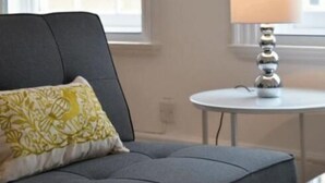 Flat-screen TV, DVD player - West End One (London)