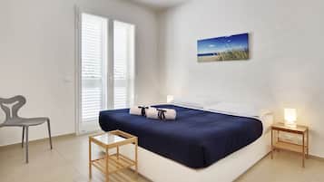 1 bedroom, individually furnished, iron/ironing board, free WiFi