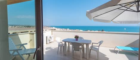 Appartamento Small, Vista Mare | Terrass/Patio
