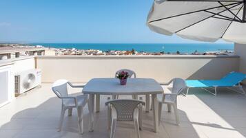 Appartamento Small, Vista Mare | Terrass/Patio
