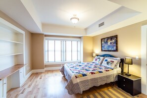 Apartment, 1 Bedroom | Iron/ironing board, free WiFi - Ray W. Suites (Los Angeles)