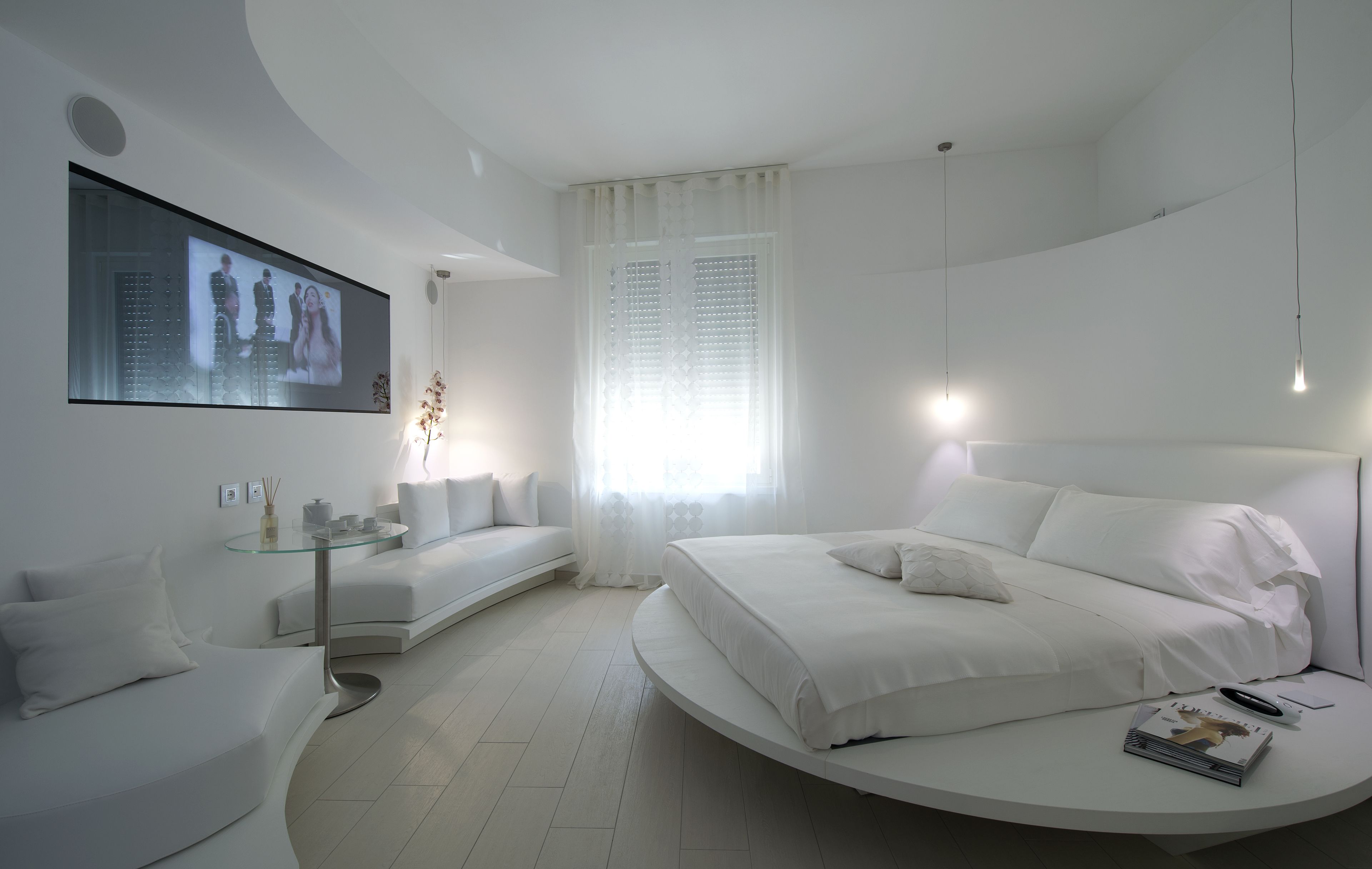 Appartement Deluxe | 1 chambre, draps en coton égyptien, couette en duvet d'oie, minibar