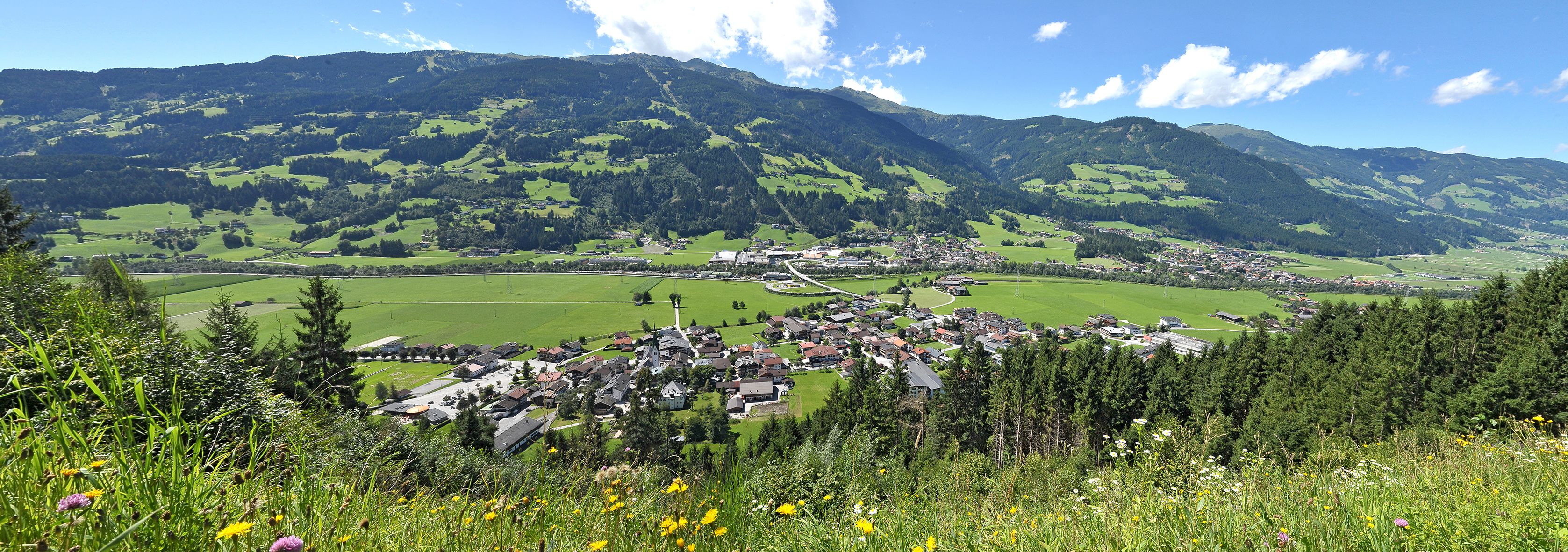 triple room, mountain view | view from room