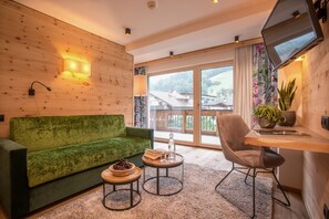 Fjölskyldusvíta | Stofa | Flatskjársjónvarp