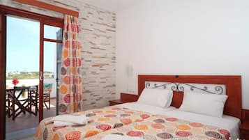 In-room safe, iron/ironing board, free cots/infant beds, free WiFi