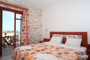 In-room safe, iron/ironing board, free cots/infant beds, free WiFi