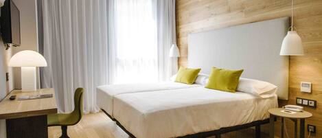 1 bedroom, down comforters, minibar, in-room safe