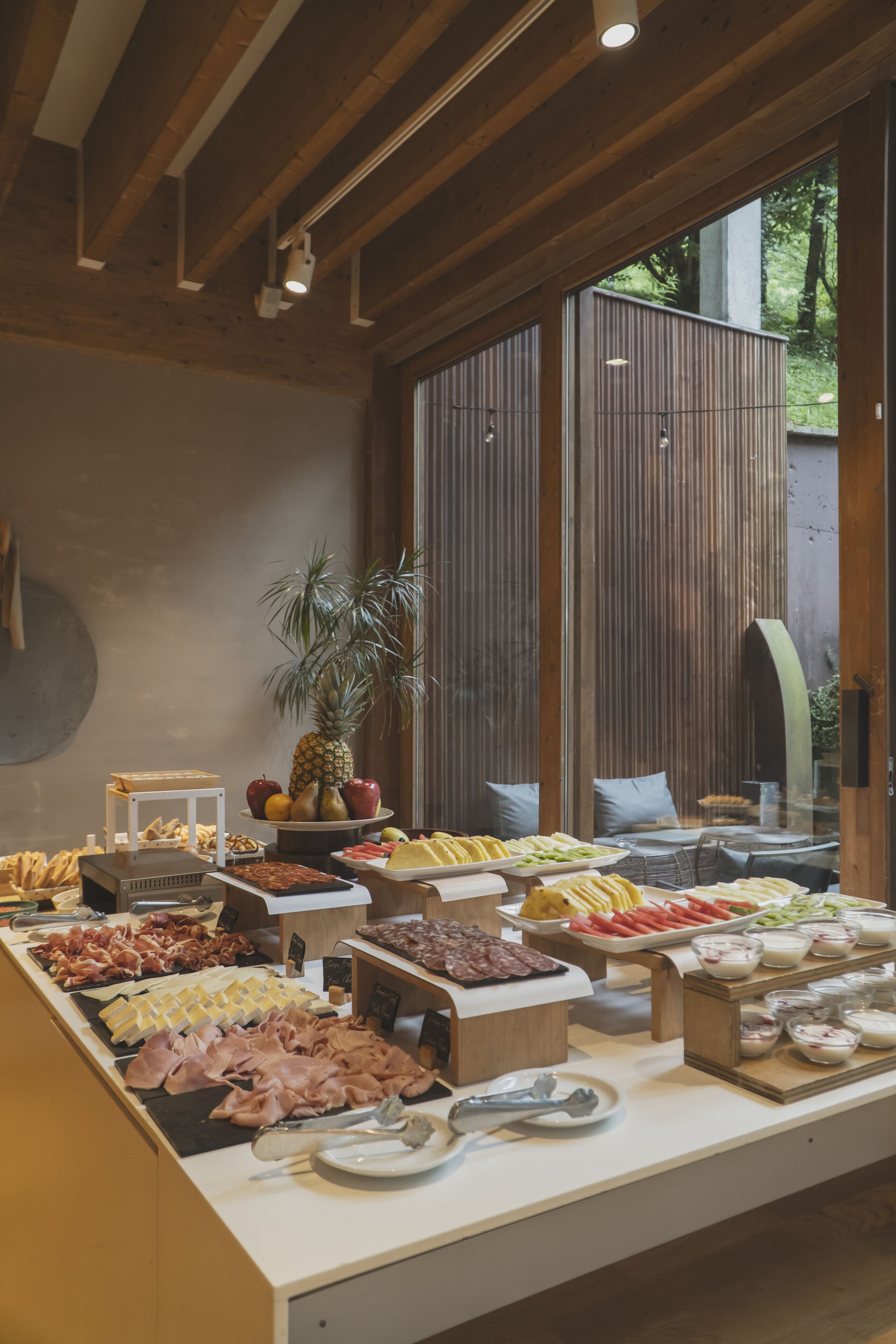 Dagelijks ontbijtbuffet (toeslag)