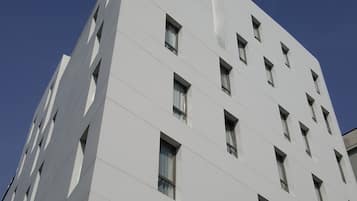 Voorkant van accommodatie