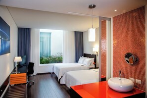In-room safe, desk, free WiFi, bed sheets