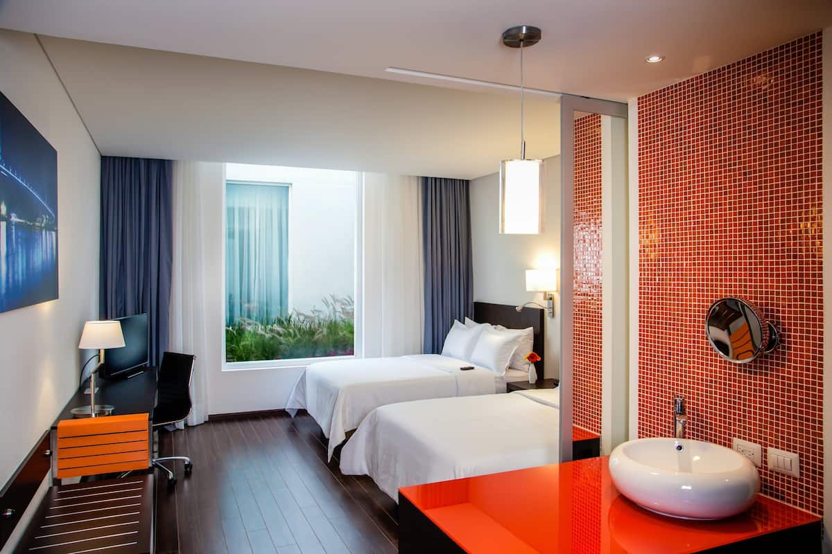 In-room safe, desk, free WiFi, bed sheets