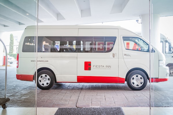 Airport shuttle