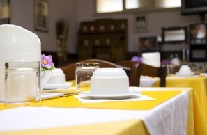 Frokostbuffé er inkludert hver dag