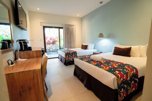 Standard Room, Garden View | Individually decorated, laptop workspace, blackout curtains, free WiFi - Hotel Costa Pacífica (Parrita)