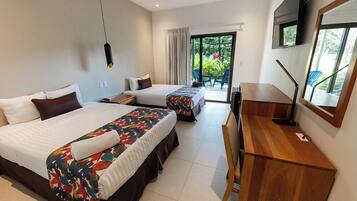 Chambre Standard, vue jardin | Coffres-forts dans les chambres, décoration personnalisée