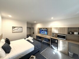 Habitación ejecutiva (King) | Colchones con acolchado adicional