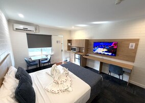 Habitación superior (Queen) | Colchones con acolchado adicional