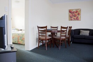Apartamento, 1 habitación | Sala de estar