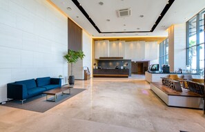 Lobby lounge - Grabel Hotel Jeju (Jeju City)