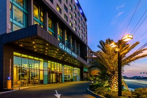 Entrada de la propiedad