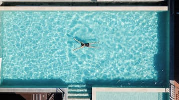 Rooftop pool