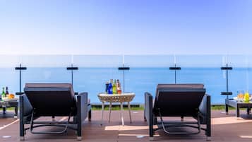 Rooftop terrace