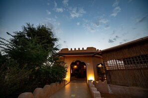 Reception - Arabian Oryx Camp (Bidiya)