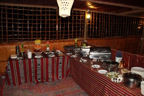 Desayuno buffet