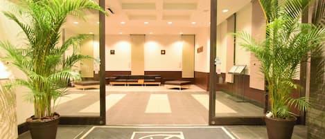 Entrée intérieure
