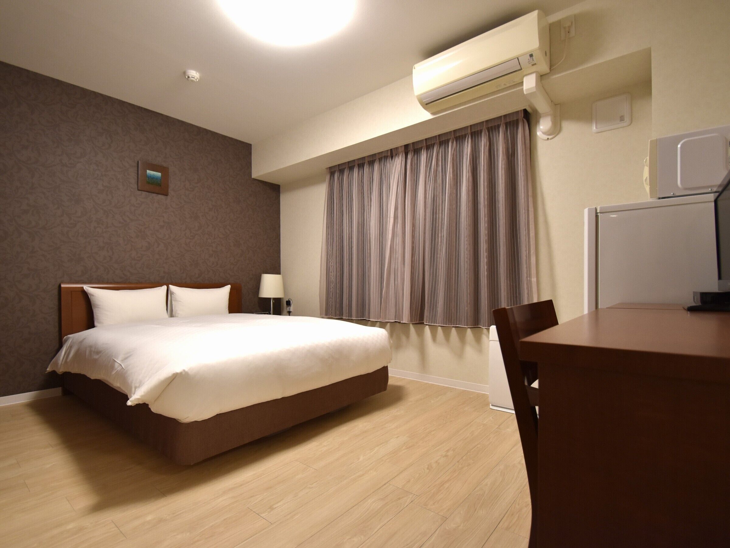 premium deluxe double room, non-smoking 12th floor | soundproofing, iron/ironing board, free wifi, bed sheets
