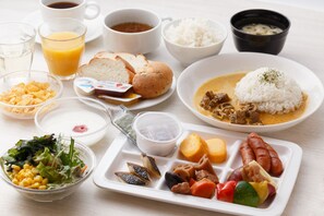 Buffet de café da manhã