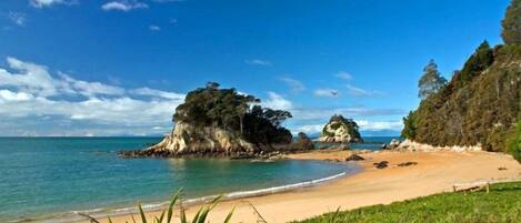 Playa privada en los alrededores