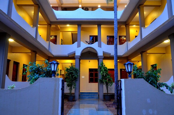 Front of property – evening/night - Garima of Mandrem (Mandrem)